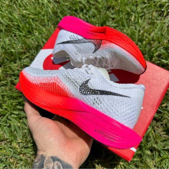 NIKE AIR VAPORFLY NEXT % 3FK WHITE - Picture 2 of 4